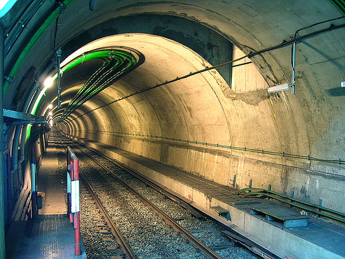 Tunel de Metro